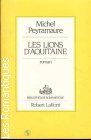 Couverture du livre intitulé "Les lions d'Aquitaine"